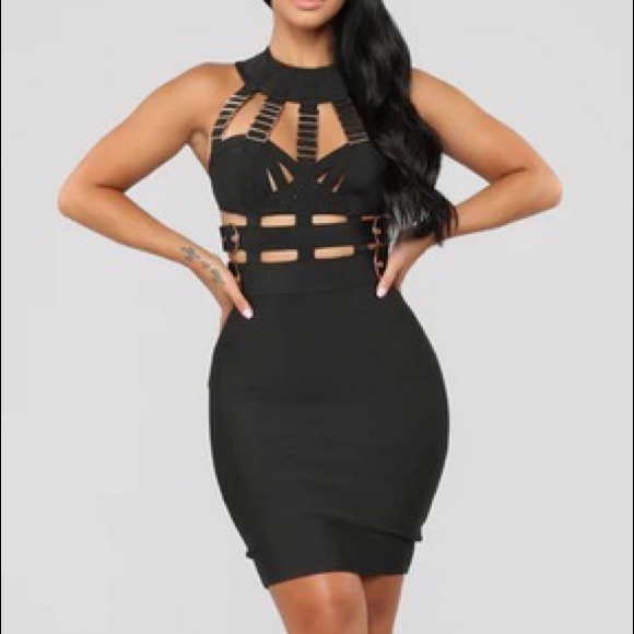 Fashion Nova Kimberly Bandage Dress with Tags - Picture 1 of 6